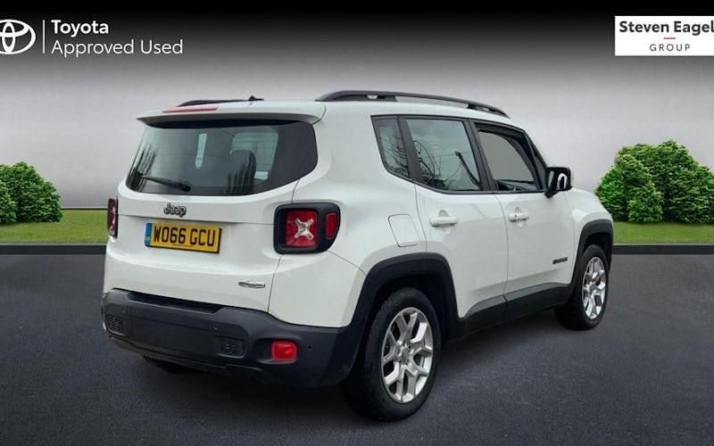 Used Jeep Renegade Longitude 140 HP (102 kW) 2017 SUV