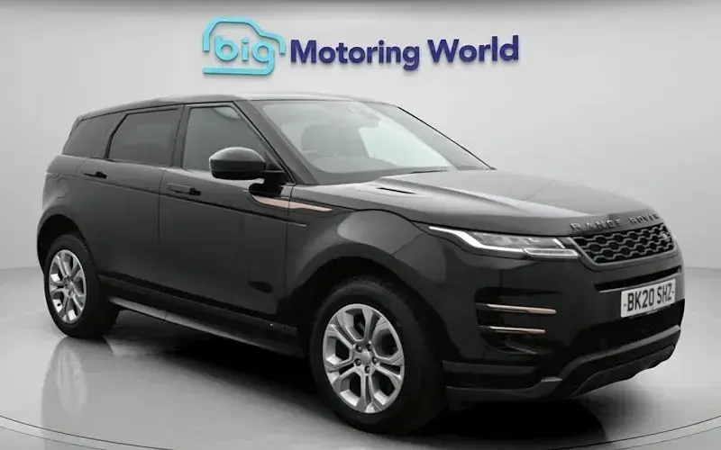 Used Land Rover Range Rover evoque R-Dynamic 152 HP (111 kW) 2020 SUV