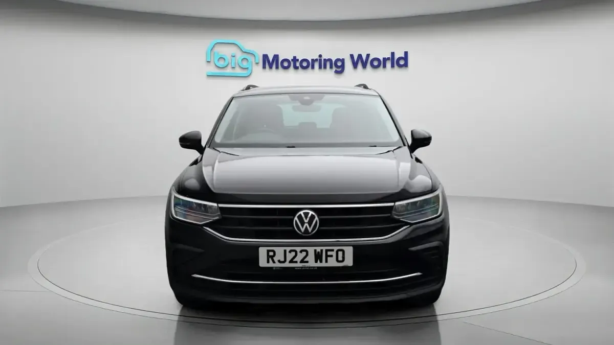 Used VW Tiguan S 150 HP (110 kW) 2022 Black SUV