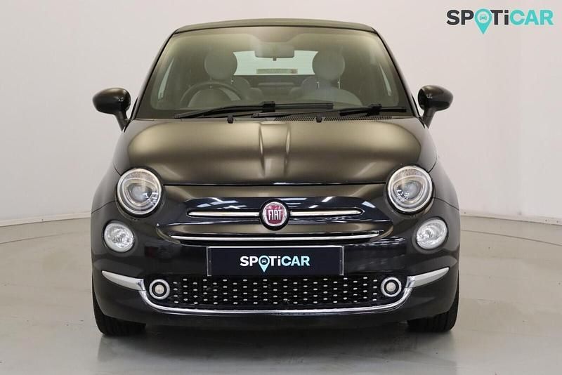 Black Used 2020 Fiat 500C Star Cabriolet | £8,599 (Fair price) - Image 1/4