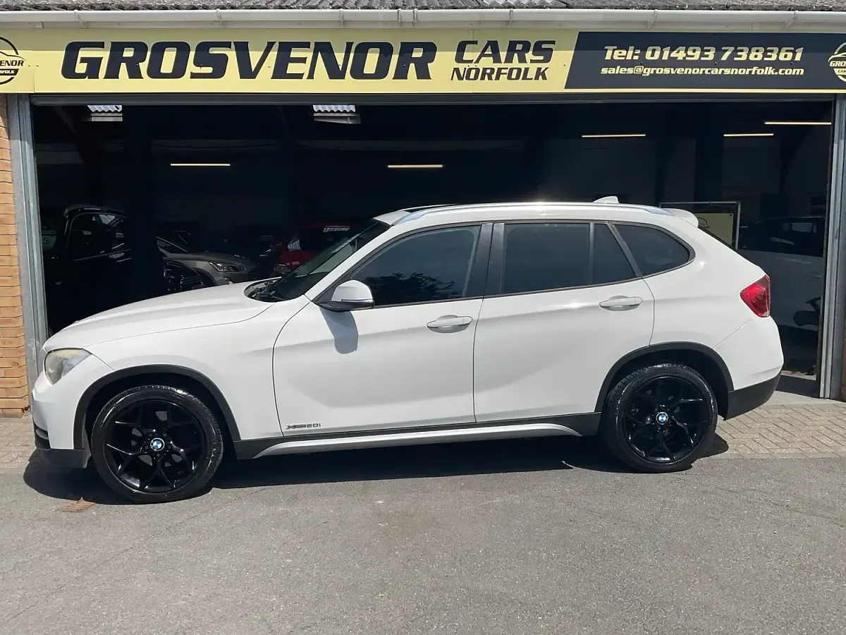 Used BMW X1 xLine 184 HP (135 kW) 2013 White SUV