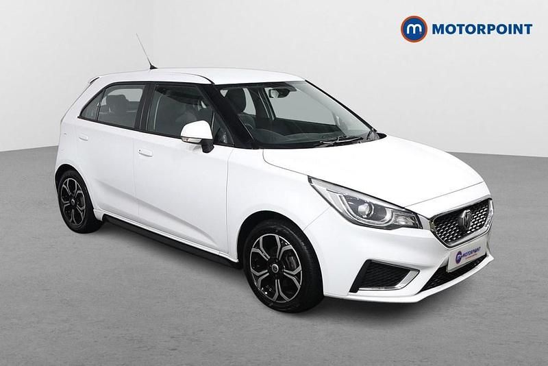 Used MG MG3 Exclusive 106 HP (77 kW) 2019 White Hatchback