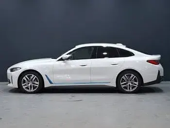 Used BMW i4 Sport Line 250 kW (340 HP) 2022 White Sedan