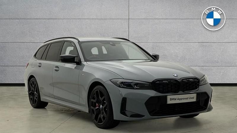 Grey Used 2025 BMW M340 M Sport Sedan | £52,890 - Image 1/4