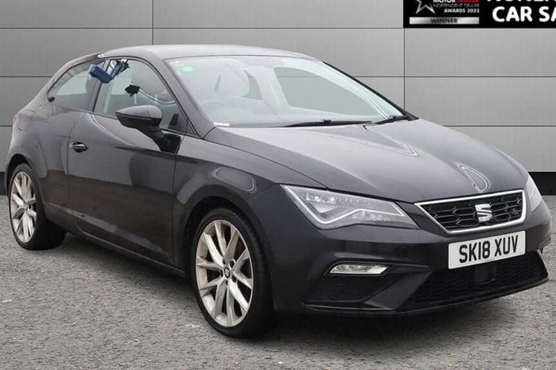 Used Seat Leon SC FR 125 HP (91 kW) 2018 Hatchback