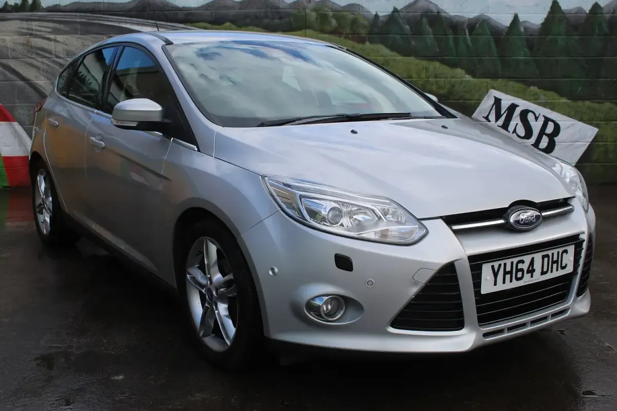 Used Ford Focus Titanium X 115 HP (84 kW) 2014 Silver Hatchback