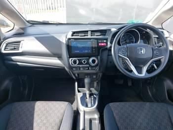 Used Honda Jazz SE 102 HP (75 kW) 2016 Black Hatchback