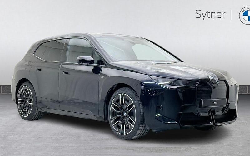 New BMW iX 484 kW (659 HP) 2026 SUV