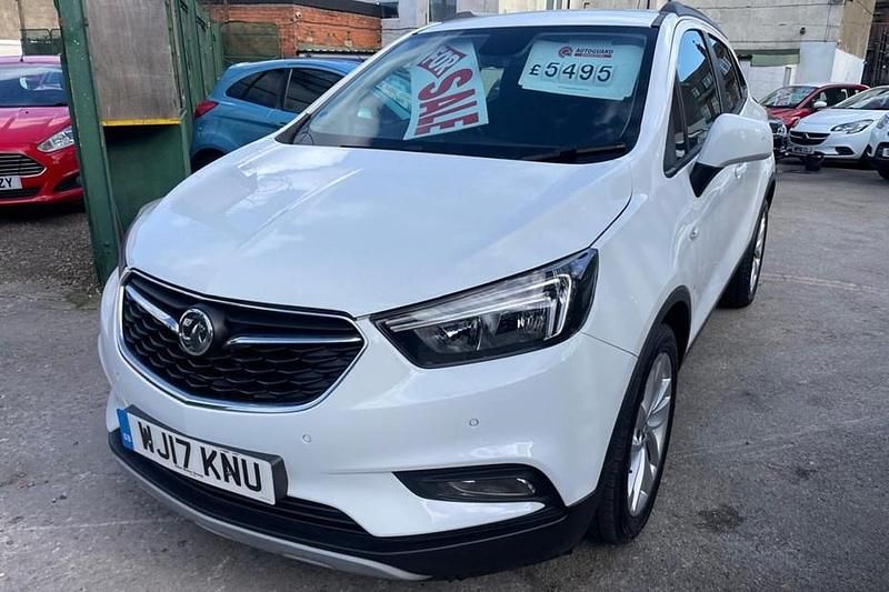 Used Vauxhall Mokka X Elite 115 HP (84 kW) 2017 White SUV