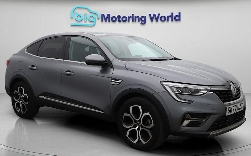 Used 2022 Renault Arkana Version S SUV | £15,600 (Good price) - Image 1/4