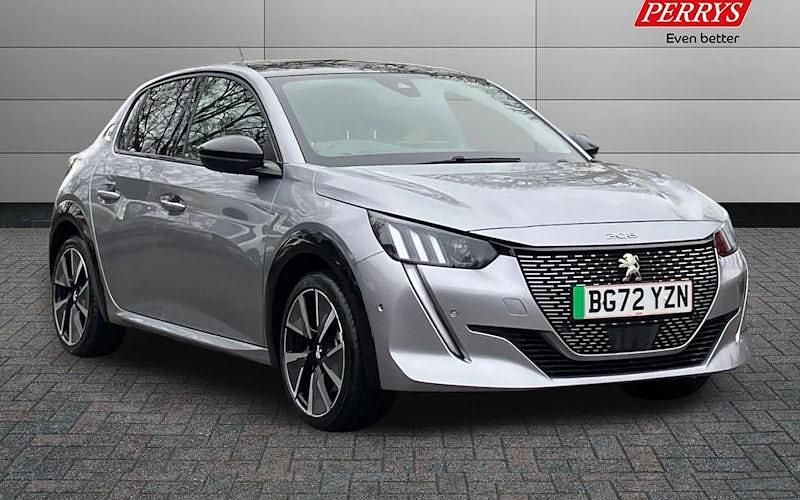 Used 2023 Peugeot e-208 GTi Hatchback | £12,600 (Fair price) - Image 1/4