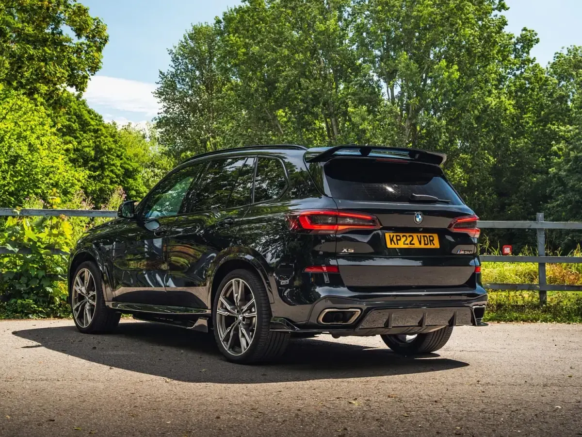 Used BMW X5 Comfort Edition 462 HP (339 kW) 2022 Black SUV