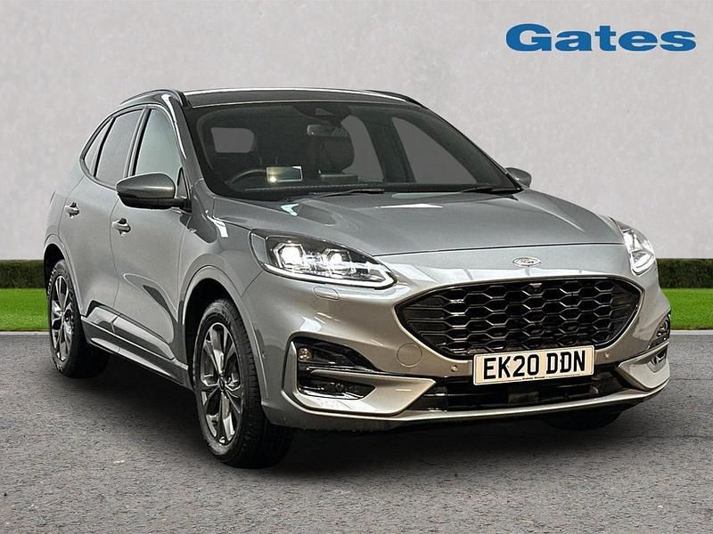 Silver Used 2020 Ford Kuga ST-Line SUV | £20,000 (A bit pricey) - Image 1/4