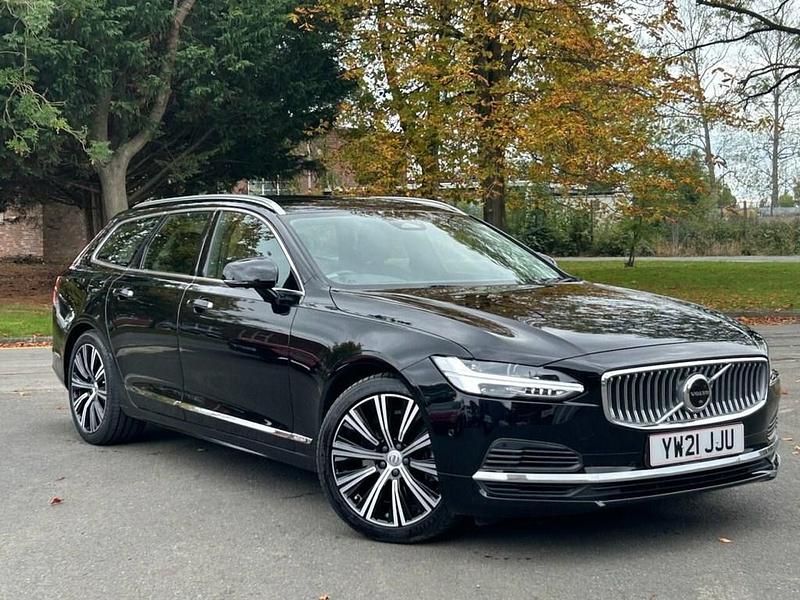 Black Used 2021 Volvo V90 Inscription Estate | £26,995 (Fair price) - Image 1/4