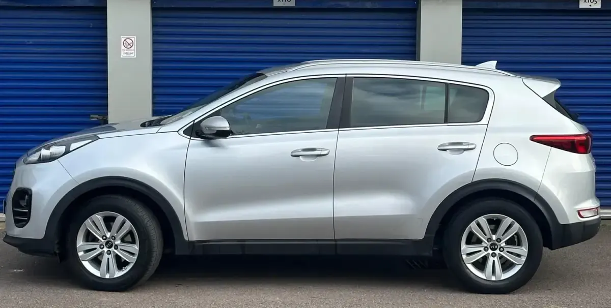 Usado Kia Sportage 2016 Prateado SUV
