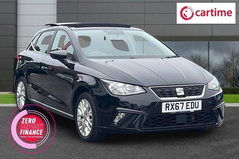 Black Used 2018 Seat Ibiza Design Hatchback | £10,250 (Fair price) - Image 1/4