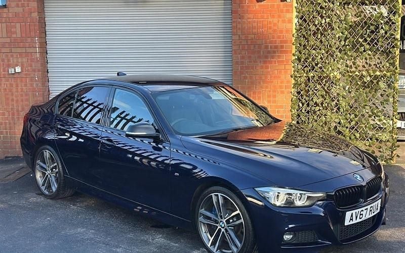 Blue Used 2018 BMW 330 M Sport Sedan | £17,995 (Fair price) - Image 1/4