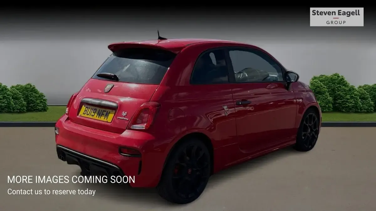 Used Abarth 595 Competizione 2019 Red Hatchback