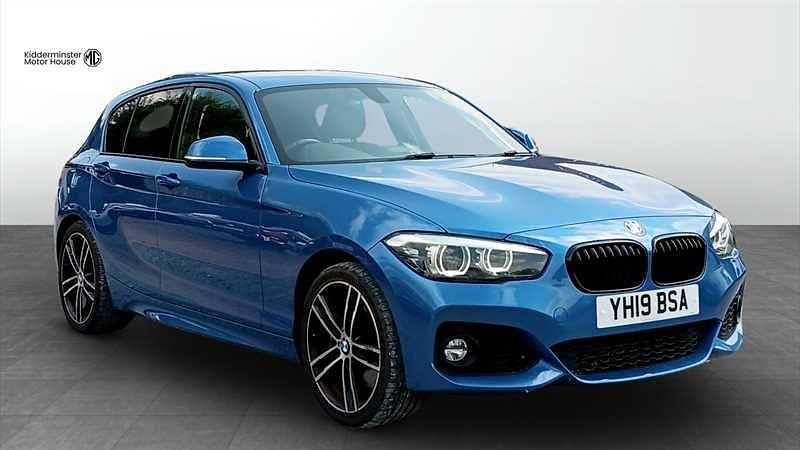 Blue Used 2019 BMW 118 M Sport Hatchback | £12,999 (Fair price) - Image 1/4