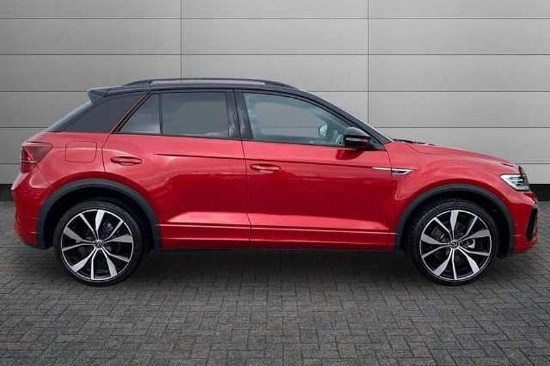New VW T-Roc Black Edition 150 HP (110 kW) 2025 Grenadilla black SUV
