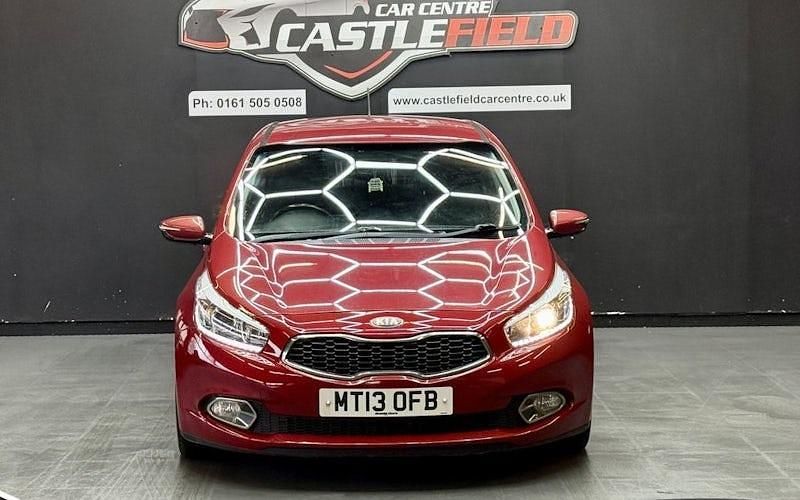Used Kia Ceed 128 HP (94 kW) 2015 Hatchback