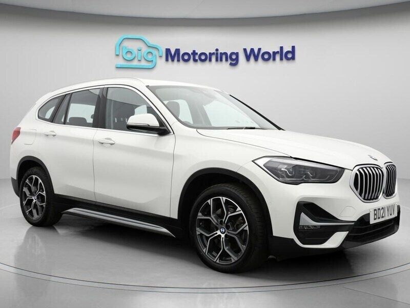 White Used 2021 BMW X1 xLine SUV | £17,200 (Fair price) - Image 1/4