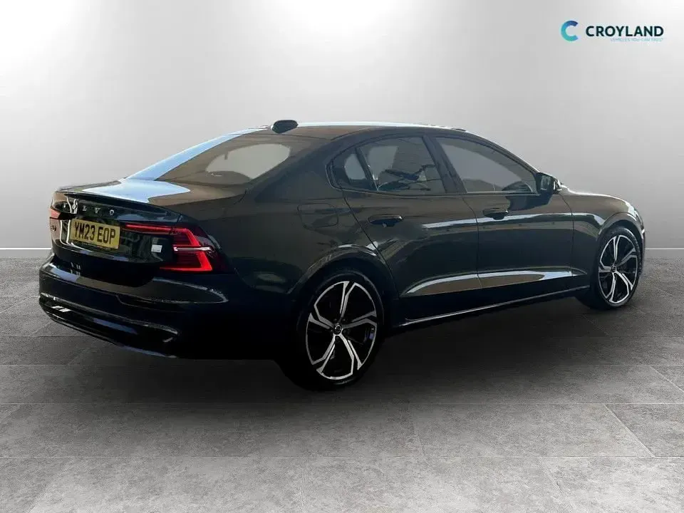 Used Volvo S60 R-Design 2023 Grey Sedan