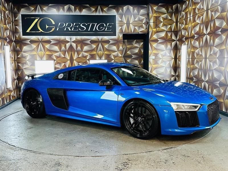 Blue Used 2016 Audi R8 Coupé Premium Coupe | £72,495 (Super price) - Image 1/3