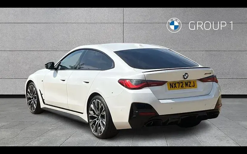 Used BMW M440 M Sport 374 HP (275 kW) 2022 White Sedan