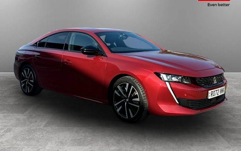 Begagnad Peugeot 508 Premium 224 HK (164 kW) 2023 Halvkombi