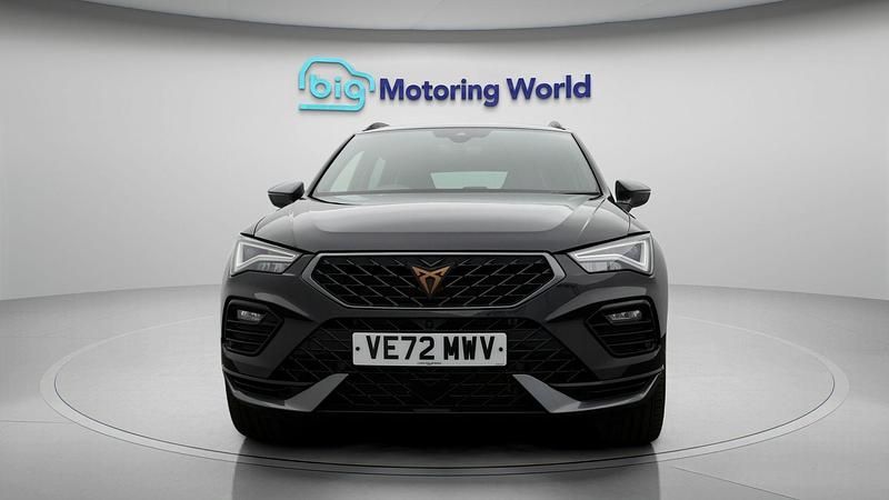 Used Cupra Ateca VZ3 296 HP (217 kW) 2023 Black SUV