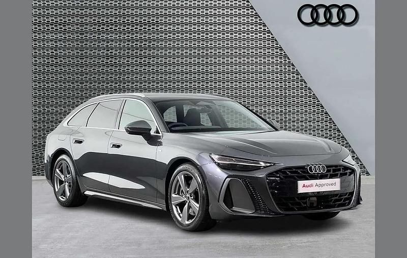 Used Audi A6 S-Line 200 HP (147 kW) 2026 Grey Estate