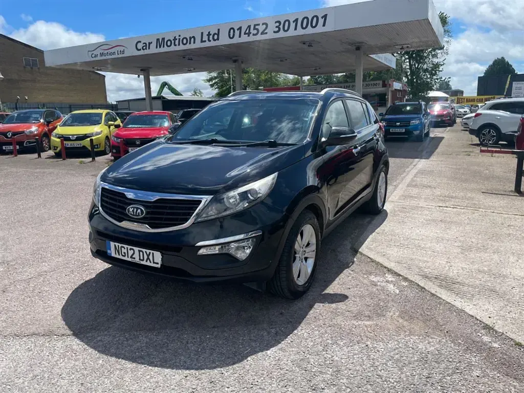 Used Kia Sportage 2012 Black SUV
