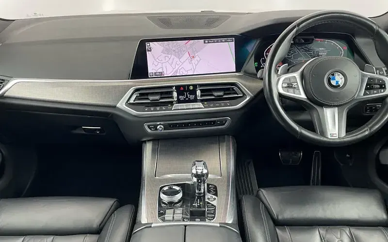 Used BMW X5 M Sport 333 HP (244 kW) 2019 White SUV