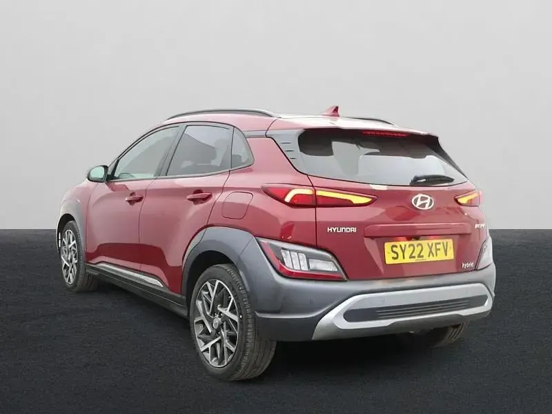Used Hyundai Kona Premium 141 HP (103 kW) 2022 Red SUV