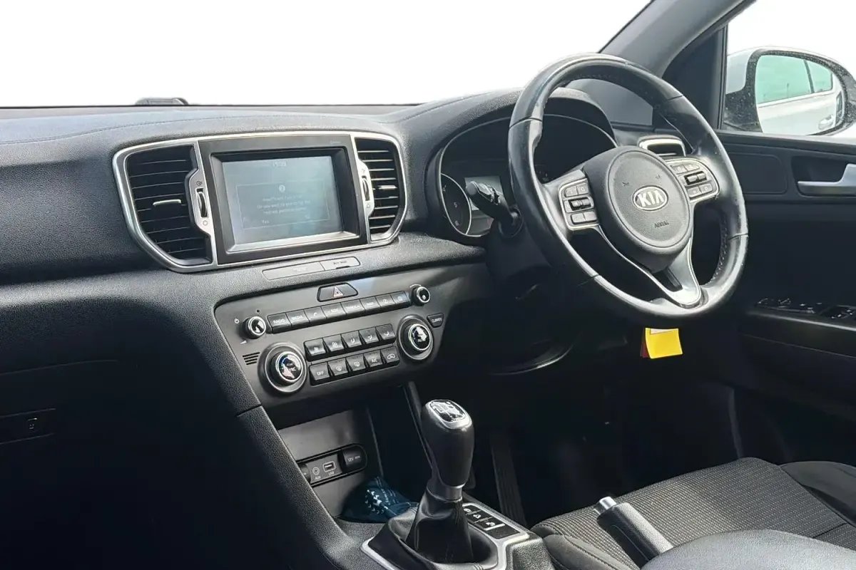 Used Kia Sportage 116 HP (85 kW) 2018 White SUV