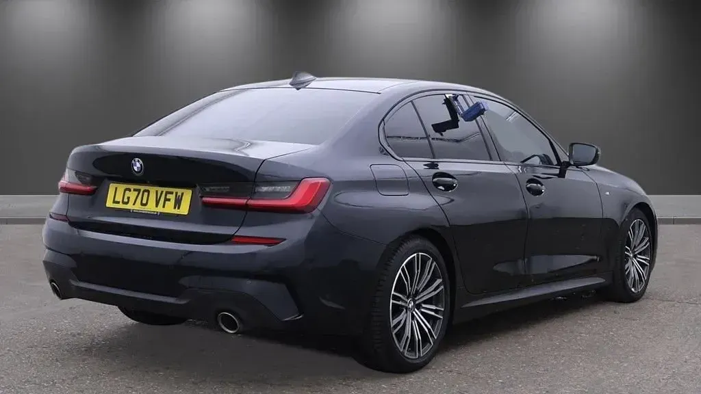 Used BMW 320 M Sport 184 HP (135 kW) 2020 Black Sedan