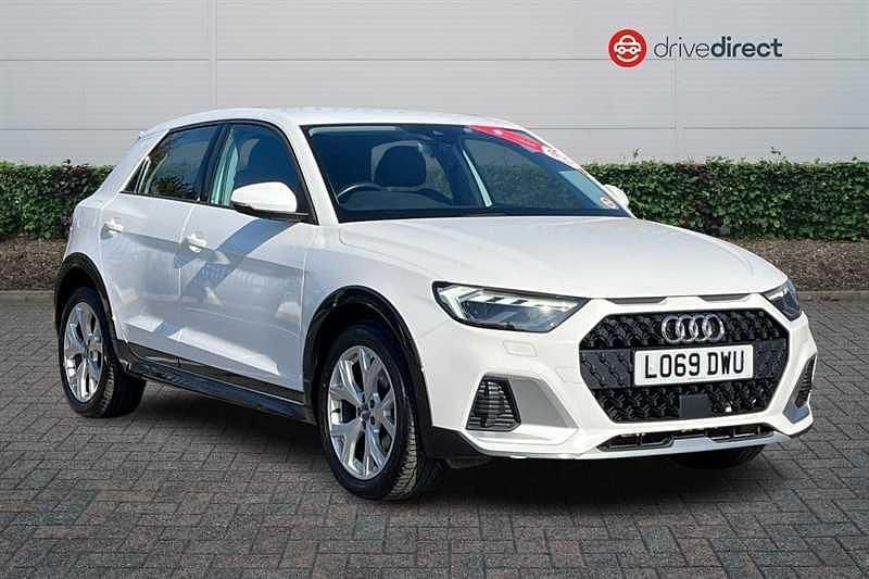 White Used 2019 Audi A1 Advanced Hatchback | £14,429 (Fair price) - Image 1/4