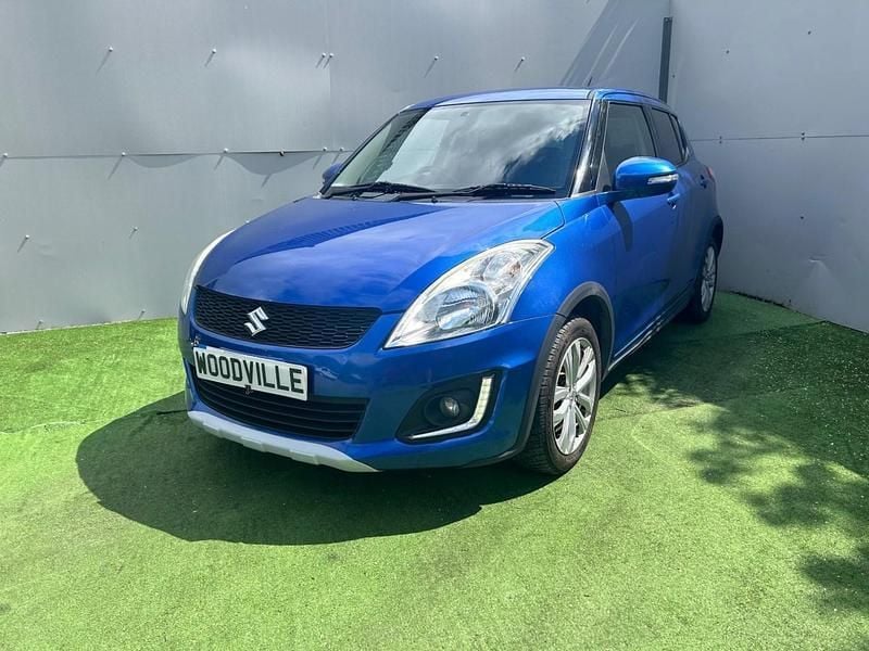 Blue Used 2013 Suzuki Swift SZ4 Hatchback | £4,995 (A bit pricey) - Image 1/4