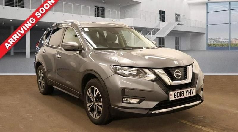 Grey Used 2018 Nissan X-Trail N-Connecta SUV | £12,000 (Fair price) - Image 1/4