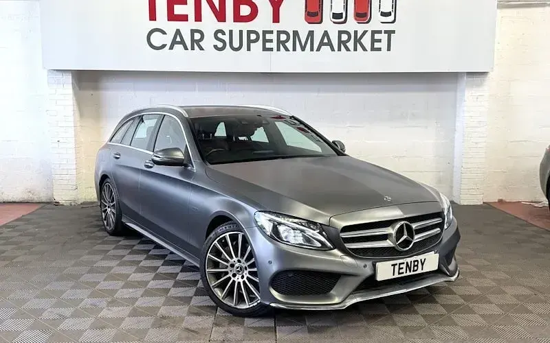 Used Mercedes C350 AMG line 294 HP (216 kW) 2017 Estate