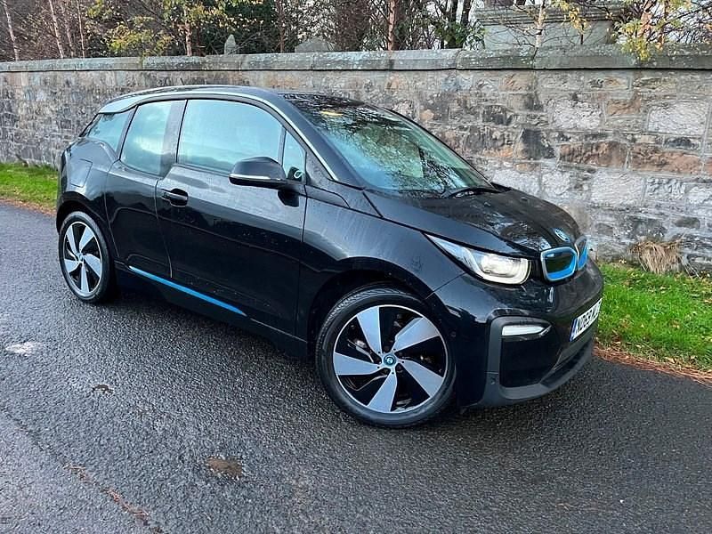Black Used 2020 BMW i3 Hatchback | £10,500 (Good price) - Image 1/3