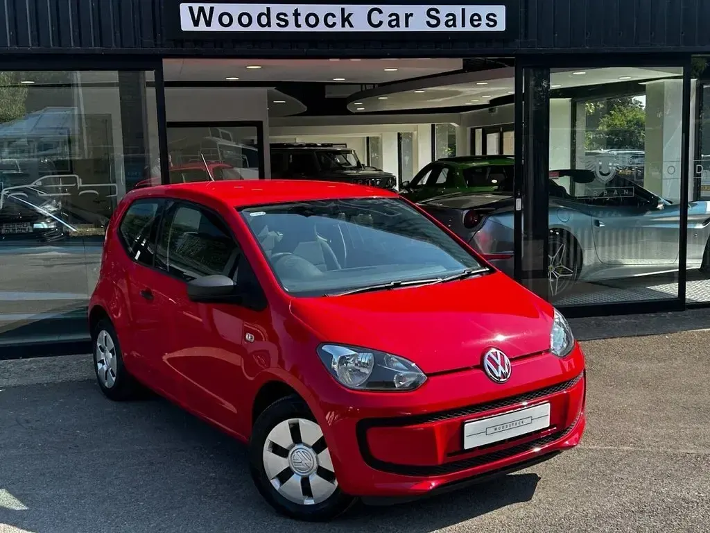 Used VW up! take up! 60 HP (44 kW) 2013 Red Hatchback