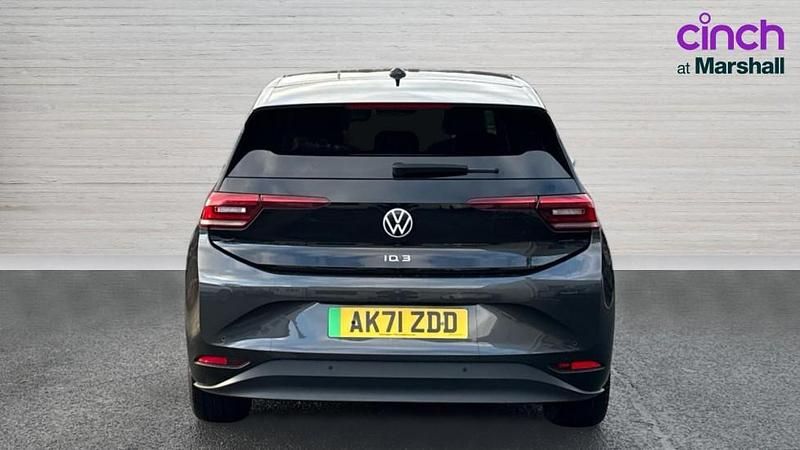 Used VW ID.3 Pro 106 kW (145 HP) 2021 Grey Hatchback