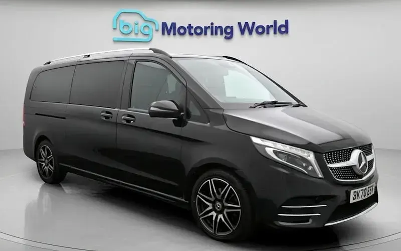 Used Mercedes V220 AMG line 163 HP (119 kW) 2020 MPV