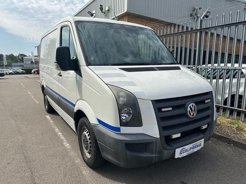 Used VW Crafter 87 HP (63 kW) 2010 White Van