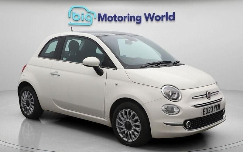 Blue Used 2023 Fiat 500 S Hatchback | £8,500 (Fair price) - Image 1/4