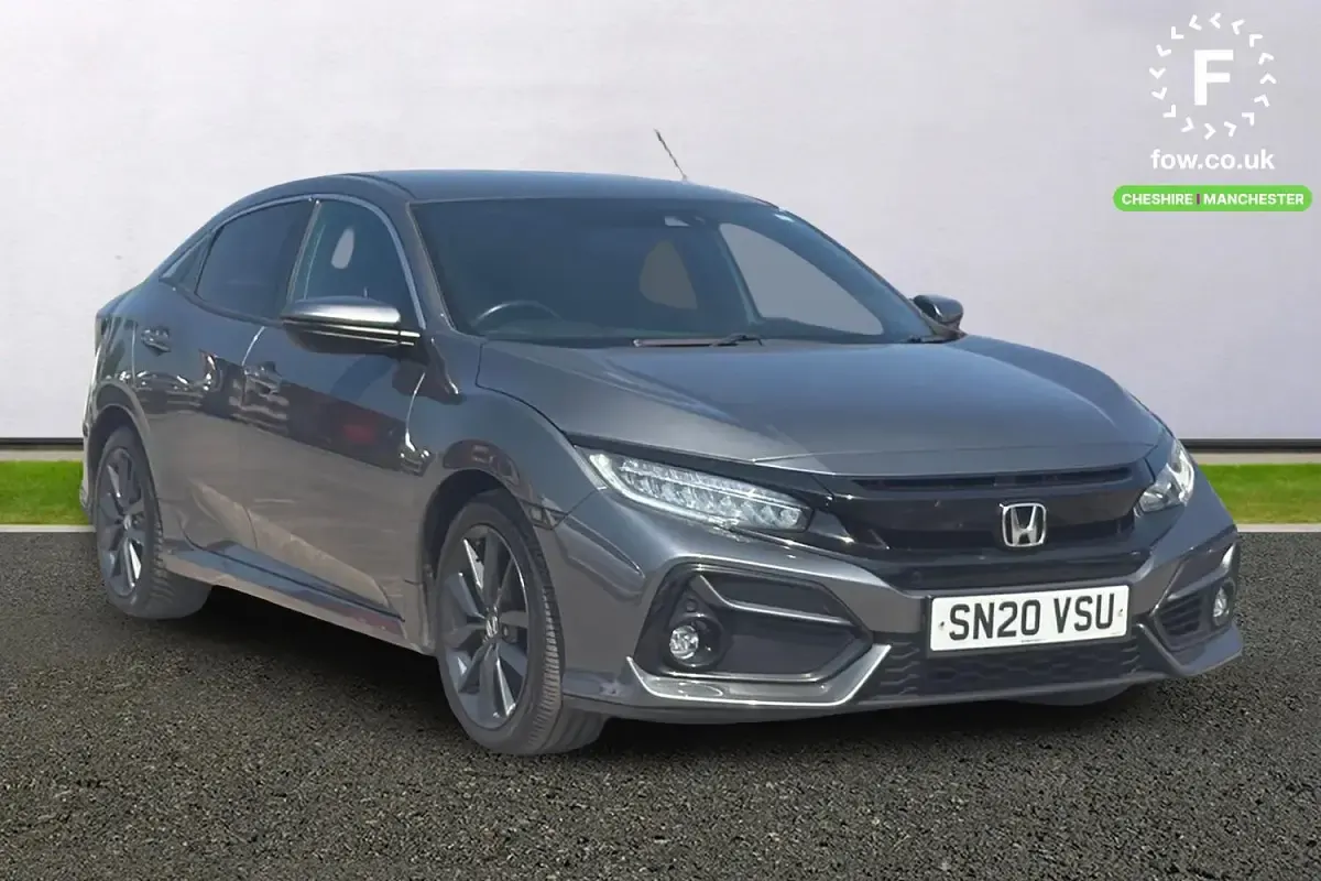 Used Honda Civic SR 120 HP (88 kW) 2020 Hatchback