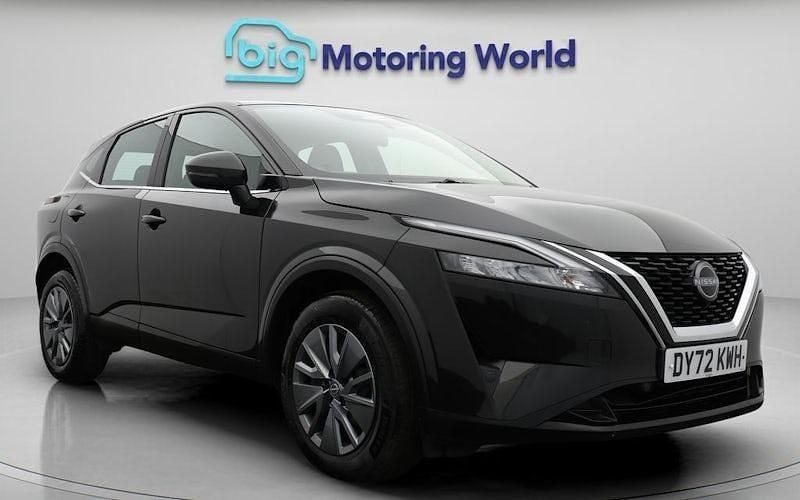 Used 2022 Nissan Qashqai Visia SUV | £12,800 (Super price) - Image 1/4