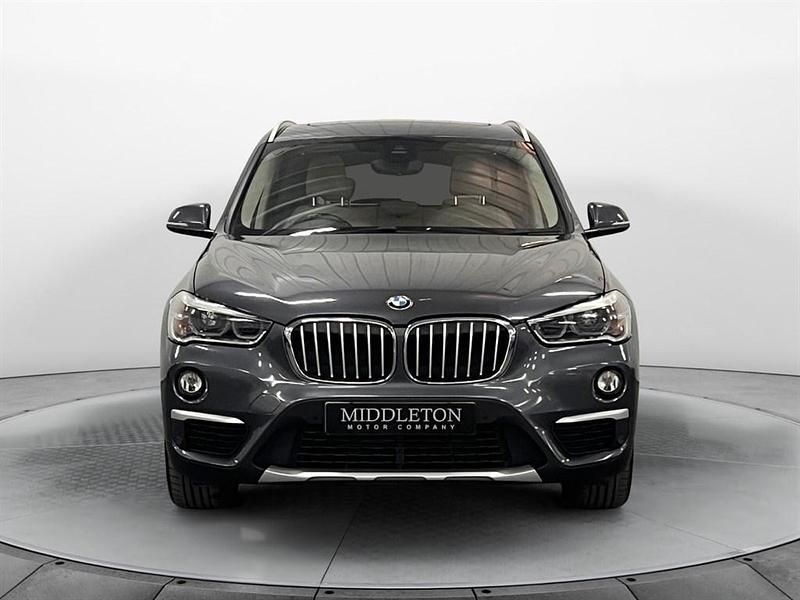 Used BMW X1 xLine 190 HP (139 kW) 2017 Grey SUV